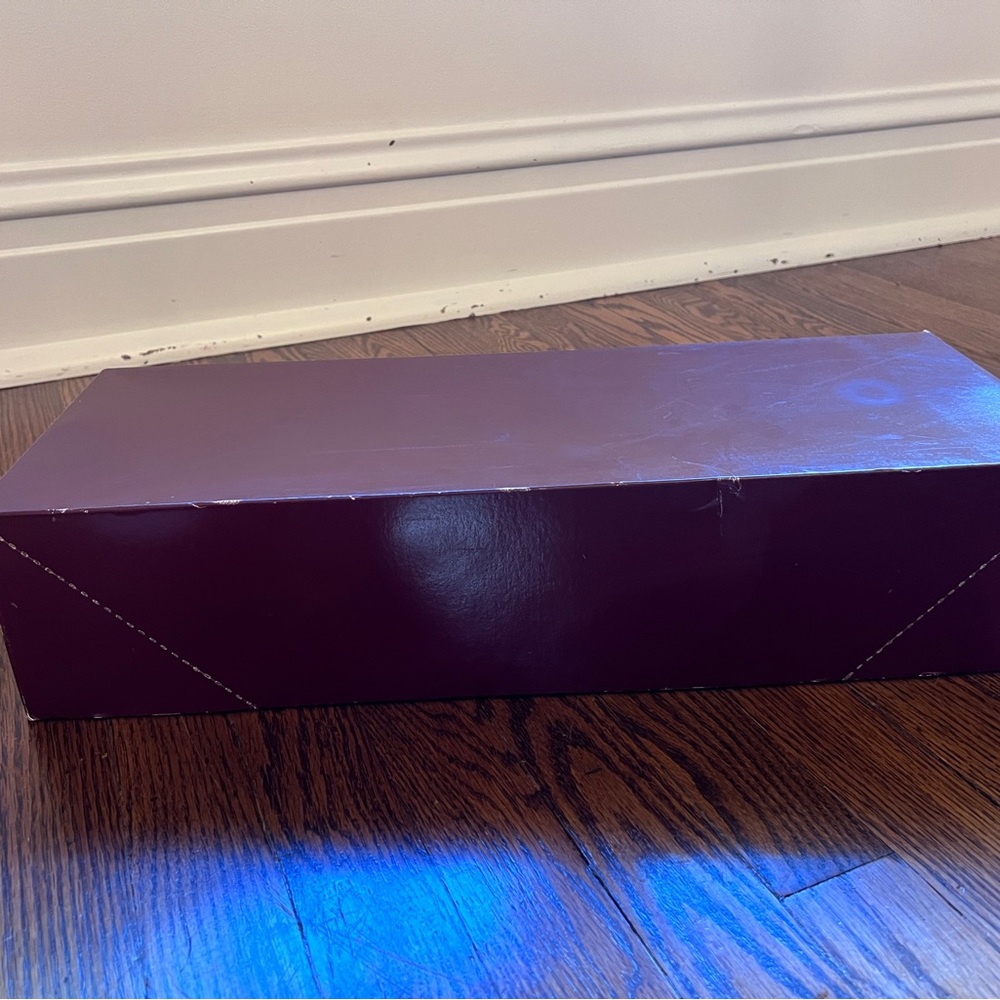 Vintage Box for American Girl Doll Storage Box - Maroon